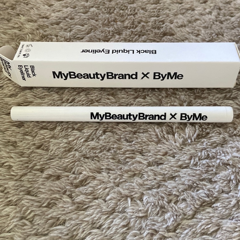 My Beauty Brand by Me black liquid eyeliner in carbon black rv $20 BNIB